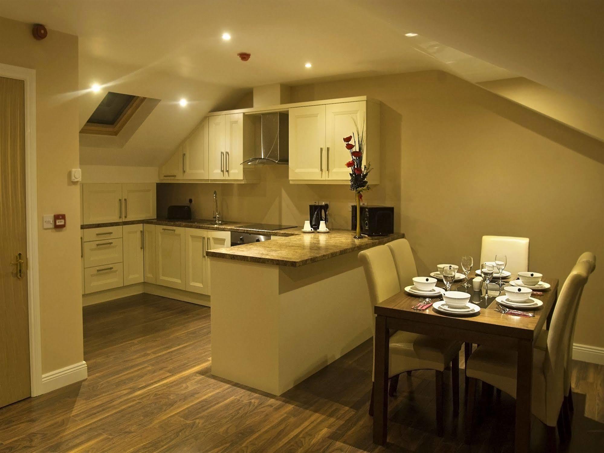 شقة Hillview Self Catering Lusk المظهر الخارجي الصورة